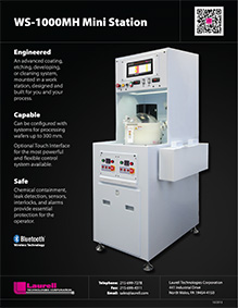 Laurell Work Stations Brochure